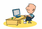 Mand-ved-computer Mand-ved-computer
